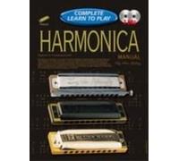 Progressive Complete Learn To Play Harmonica Manual - Sheet Music, CD