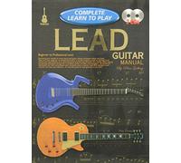 Progressive Complete Learn To Play Lead Guitar: Manual