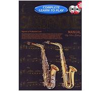 Progressive Complete Learn To Play Saxophone: Manual with Poster
