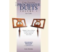 Progressive Duets - Volume I: For Cello - Volume 1: Easy to Medium