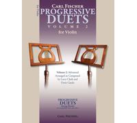 Progressive Duets - Volume II: For Violin - Volume 2: Advanced