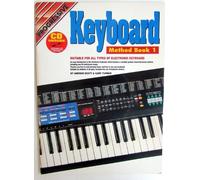 Progressive Electronic Keyboard Method: Book 1: Book 1 / CD Pack