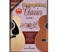 Progressive Fingerpicking Classics: Volume 1. Sheet Music, Book, CD for Classical Guitar