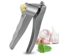Progressive GIGP-90 Prepworks Garlic Press, Aluminum, Silver