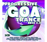 PROGRESSIVE GOA TRANCE 2013 VOL.2 (AURA FOOD, SMOKE SIGN,...) 2 CD NEW
