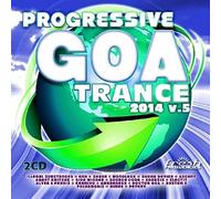 PROGRESSIVE GOA TRANCE 2014 VOL.5 2 CD Shake, GEO, Monolock NEW
