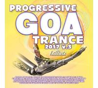 PROGRESSIVE GOA TRANCE 3/2017 2 CD NEW