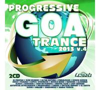 PROGRESSIVE GOA TRANCE 4 2 CD NEW ZARDOBSKI/MELLER/SSAMAS/LOST SHAMAN