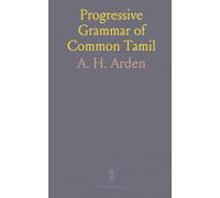 Progressive Grammar of Common Tamil