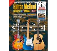 Progressive Guitar Method: Beginner Bk. 1: Guitar Method - Book 1