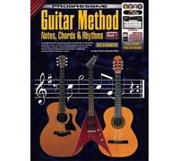 Progressive Guitar Method - Book 1. Includes Media Online: Notes, Chords and Rhythms with Poster