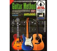 Progressive Guitar Method - Book 1 Supp. Songbook : With Poster