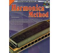 Progressive Harmonica Method: CD Pack
