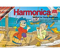 Progressive Harmonica Method for Young Beginners
