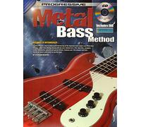 Progressive Heavy Metal Bass Guitar Method with CD