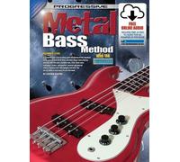 Progressive Heavy Metal Bass Guitar Method with CD