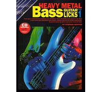 Progressive Heavy Metal Bass: Licks, Vol. 1: Volume 2 / CD Pack