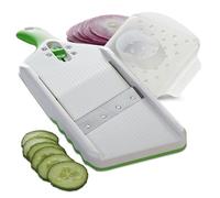 Progressive International Adjust-A-Slice Mandoline Green