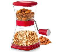 Progressive International GFNC-3 Prepworks NUT Chopper, Plastic, Red