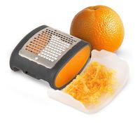 PREPWORKS GT-3370 Pocket Zester, Stainless Steel, Orange