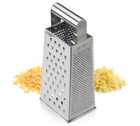 Progressive International HG-925 Prepworks by Progressive Deluxe Stainless Steel Box Grater, Stainless-Steel, Silver