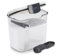 Progressive International PKS-300 Powdered Sugar ProKeeper, Plastic, Clear