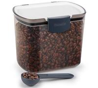 Progressive International PKS-600 Large Coffee ProKeeper, Plastic, Smokey Clear