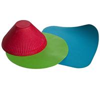 Progressive International Prepworks Jar Grips Multi-Purpose Lid Openers, Set of 3