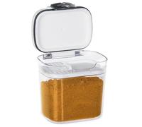 Progressive International Prepworks Mini ProKeeper 1.5 Cup Spice, Herb, Baking Soda/Powder, Snack Airtight Food Storage Container, Clear