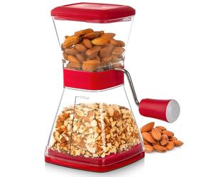 Progressive International Prepworks NUT Chopper, One Size, Red