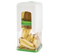 Progressive International Tower Fry Cutter, 1, White/Green