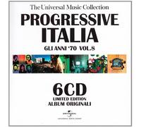 Progressive Italia: Gli Anni 70 V8 Box set, Import Edition by Various Artists (2011) Audio CD