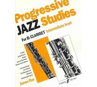 [(Progressive Jazz Studies 2 : (Clarinet))] [By (composer) James Rae] published on (June, 2004)