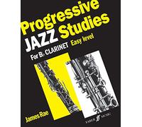 Progressive jazz studies: For Bb clarinet : easy level