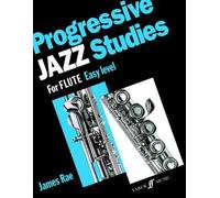 Progressive Jazz Studies for Flute (Faber Edition, 1)