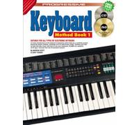 Progressive Keyboard Book 1 by Gary Turner and Andrew Scott (1984) Paperback