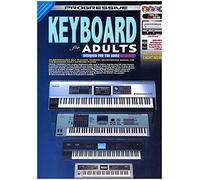 Progressive Keyboard for Adults. Includes Media Online: With Poster