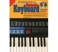 Progressive Keyboard Method Book 2 (with CD) (Progressive)