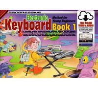 Progressive Keyboard Method for Young Beginners 1 : With Poster & Keyboard Stickers