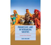 Progressive Laws in Patriarchal Societies : Lessons from Pakistan