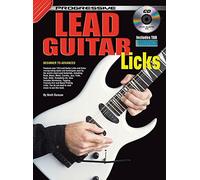 Progressive Lead Guitar Licks