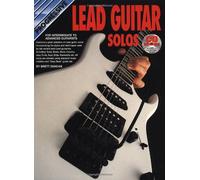 Progressive Lead Guitar Solos: with CD (For Intermediate to Advanced Guitarists)