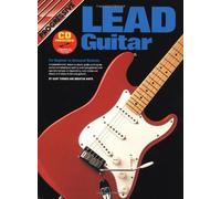 Progressive Lead Guitar: With Cd ( for beginner to advanced students) by Gary Turner and Brenton White published by Koala Music Publications (1977)