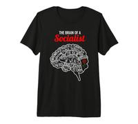 Progressive Liberal Ideology Democratic Socialist Premium T-Shirt
