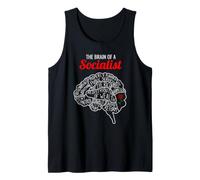 Progressive Liberal Ideology Democratic Socialist Tank Top