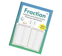 Progressive Math Exercises Practice Book for Students Multiplication Division Skills Development Tear Resistant Pages Math Workbook Multiplication Division
