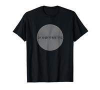 Progressive Men's Rock Techno Sound Cool Prime number Prog T-Shirt