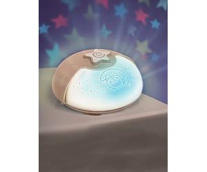 Progressive Musical Nightlight, INFANTINO Projecto lampe beige