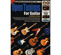 Progressive Open Tunings for Guitar. Includes Media Online