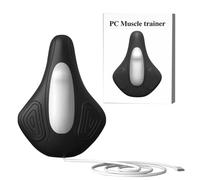 Progressive Pelvic Floor Strengthener with Tradition Modes for Constantly Fitness Radio Transportable Careful Exerciser(Black,2pcs)